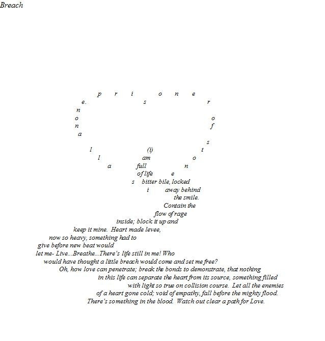 love and life poems. From the published book: “Signs of Life, A Book of Visual Poetry” Copyright 